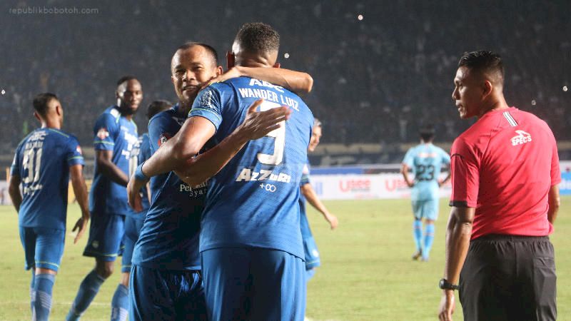 Dinilai Punya Kualitas Yang Sama, Laga Persib vs Bali United Diprediksikan Sengit