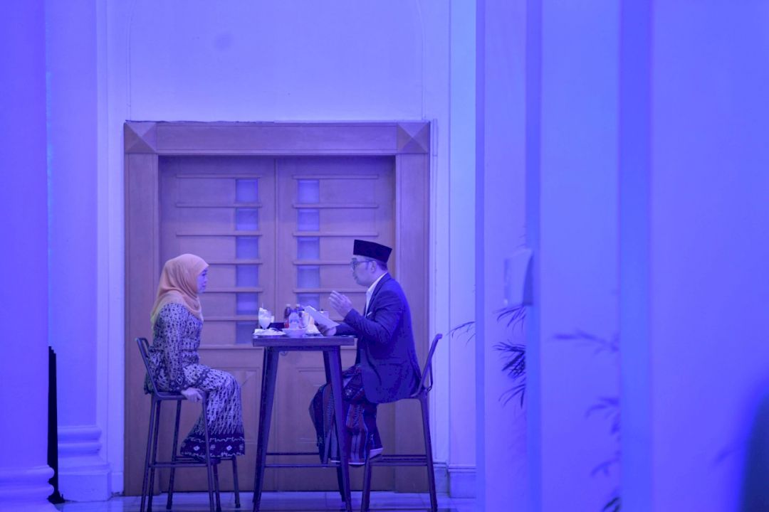 Ridwan Kamil Bakal Desain Masjid Islamic Center Surabaya