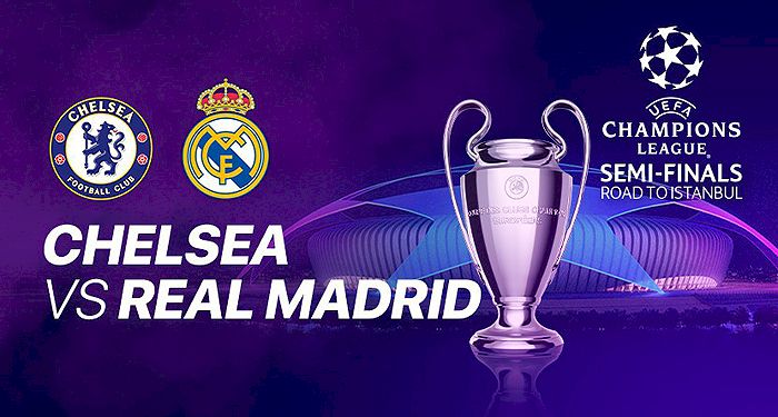 Link Live Streaming Chelsea vs Real Madrid Semifinal Leg 2 Liga Champions