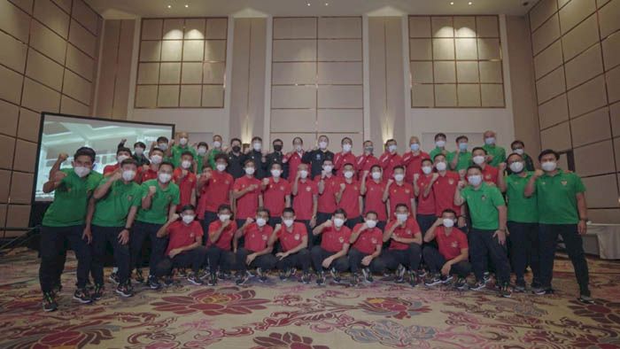 Bertolak ke UEA, Hanya 23 Pemain Timnas yang Berangkat dari Indonesia, Sisanya?