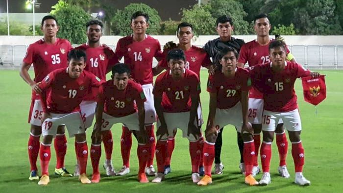 Indonesia Masuk Grup Berat di Kualifikasi Piala Asia U-23 2022