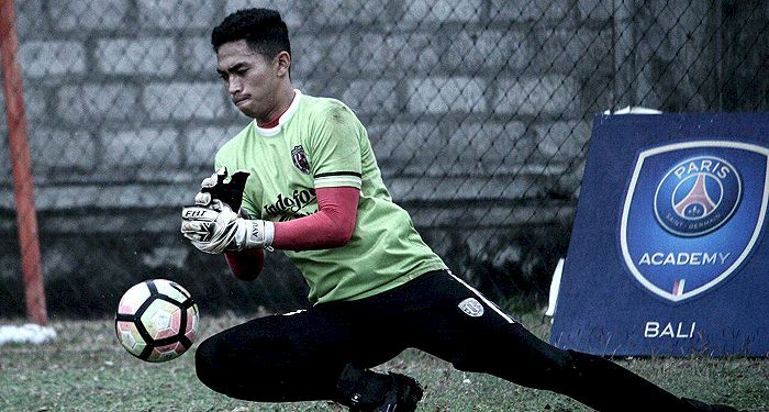 Eks Kiper Timnas U-19 Dida Trial di Persebaya