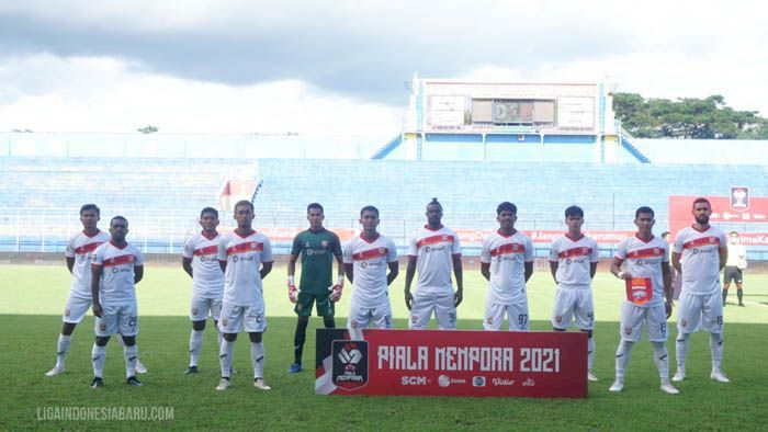 Borneo FC Tutup TC di Yogyakarta dengan Kemenangan Atas Barito