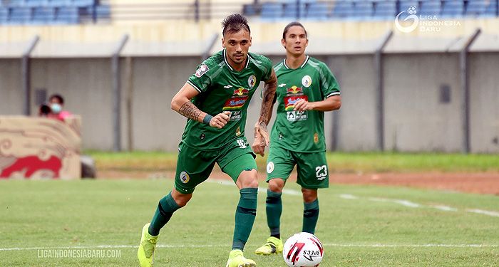 Striker asal Argentina Mundur dari PSS Sleman