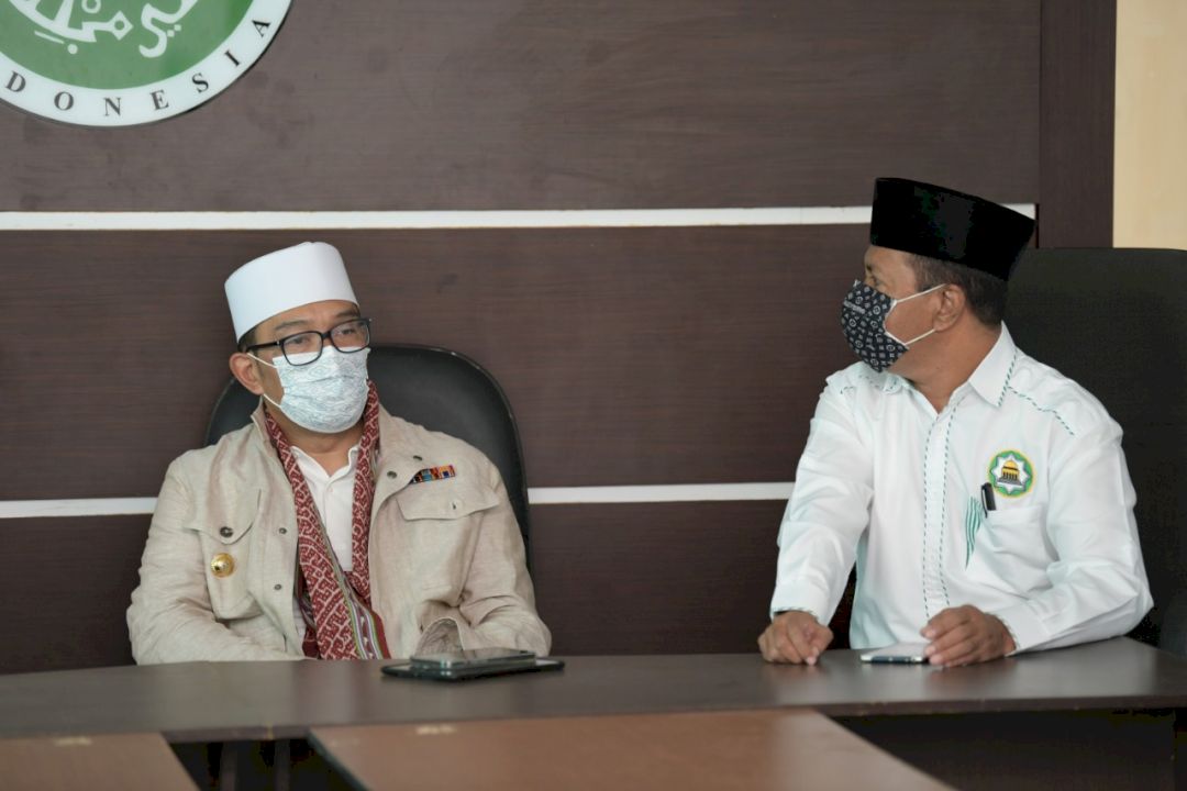 Ridwan Kamil Temui Ketua MUI NTT, Jabar Siap Bantu Cetak Hafidz dan Beli 1.000 Sapi 