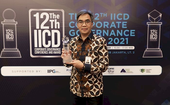 bank bjb Raih Top 50 Emiten di The 12th IICD Corporate Governance Award