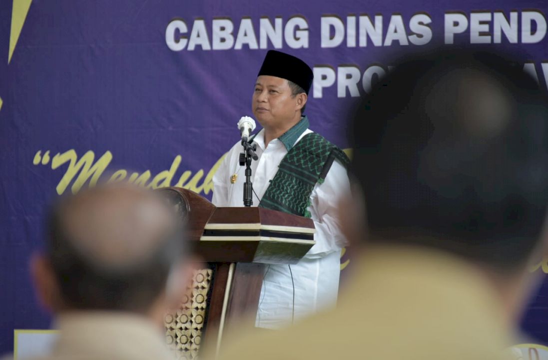 Wagub Jabar Resmikan Program SMK Membangun Desa di Kabupaten Bogor