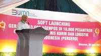 Perluas Penetrasi Agenpos, Pos Indonesia Bidik Kawasan Indonesia Timur