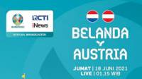 Live Streaming Euro 2020 Belanda vs Austria di RCTI dan Mola TV, Berikut Linknya
