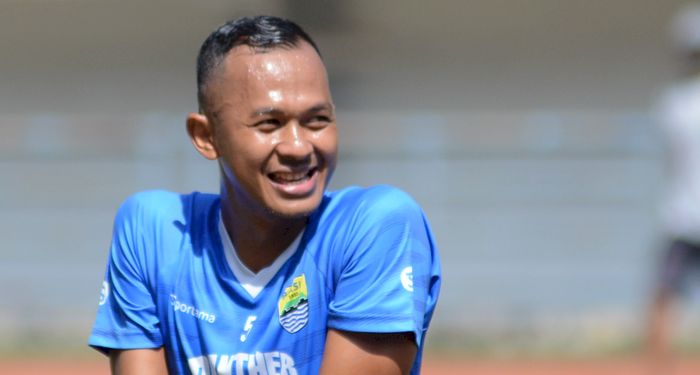 Senang Dipercaya Seleksi di Persib, Sansan Dapat Sambutan Positif