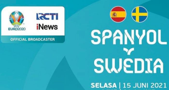 Link Live Streaming Euro 2020 Spanyol vs Swedia Tayang di RCTI dan Mola TV