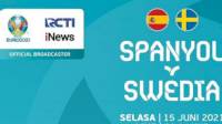 Link Live Streaming Euro 2020 Spanyol vs Swedia Tayang di RCTI dan Mola TV