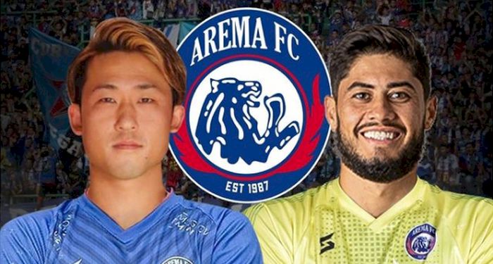 Jelang Hadapi Persib, Arema FC Datangkan Dua Pemain Asing