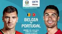 Sedang Berlangsung Belgia vs Portugal 16 Besar Euro 2021, Link Live Streaming Klik di Sini