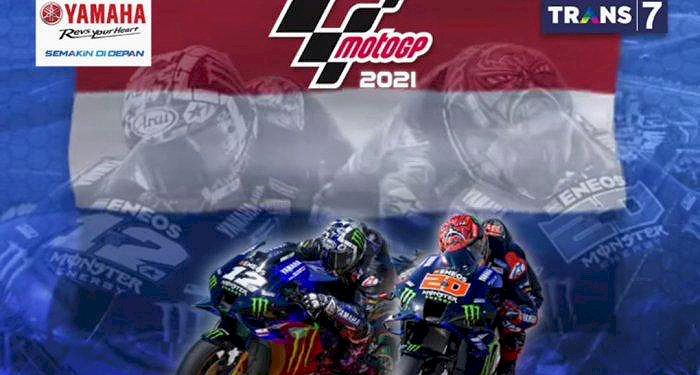 Live Streaming Gratis MotoGP Belanda 2021 Tayang di Trans7
