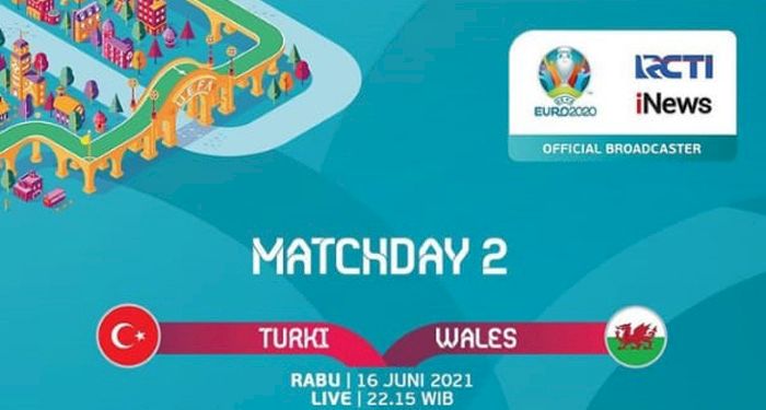 Link Live Streaming Euro 2020 Turki vs Wales Tayang di RCTI dan Mola TV, Kick-off Pukul 23.00 WIB