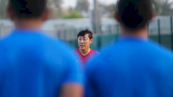 Shin Tae-yong Ungkap Tujuan Laga Ujicoba Indonesia U-23 Melawan Tajikistan U-23 yang Digelar Hari Ini