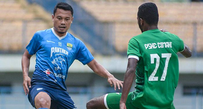 Hadapi Arema FC, Dado: Saya Fight Untuk Persib. Tidak Ada Namanya Bela Mantan