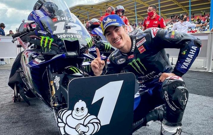  Maverick Vinales Tinggalkan Yamaha di Akhir Musim MotoGP 2021