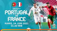 Cara Nonton Live Streaming Euro 2020 Prancis vs Portugal Tayang Kamis Dini Hari Nanti