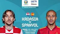 Sedang Berlangsung Kroasia Vs Spanyol 16 Besar Euro 2021, Link Live Streaming Ada di Sini