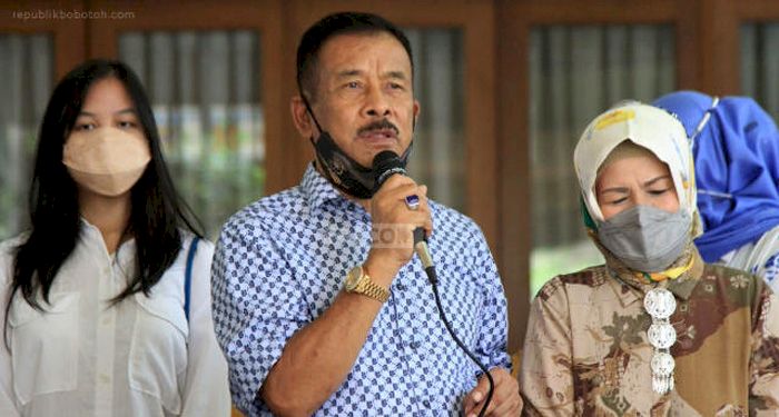 Awak Tim Persib Bertemu di Subang, Komisaris Lempar Pujian