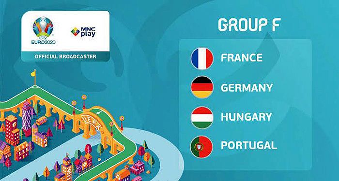 Live Streaming Euro 2020 Jerman vs Prancis, Berikut Link dan Cara Nontonnya