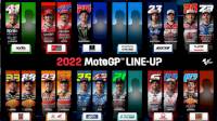  Line Up Sementara Pembalap MotoGP 2022, 6 Posisi Masih Kosong
