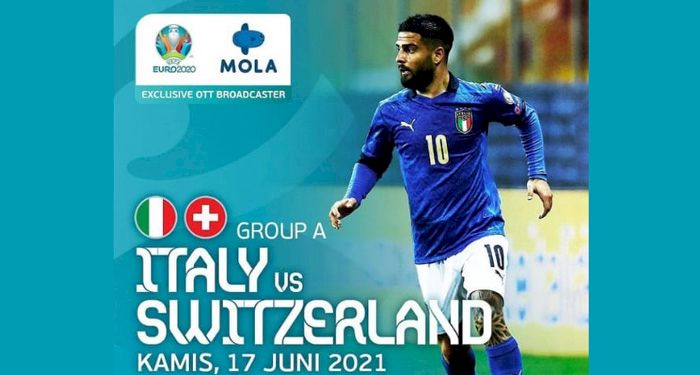 Jangan Lewatkan Live Streaming Euro 2020 Italia vs Swiss Dini Hari Nanti, Berikut Linknya 