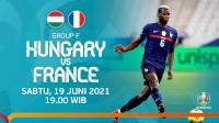 Link Live Streaming dan Siaran Langsung TV Euro 2020 Malam Ini Hungaria vs Prancis