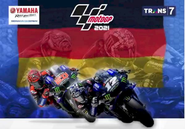 Link Live Streaming dan Siaran Langsung TV MotoGP Jerman 2021 Ada di Sini 