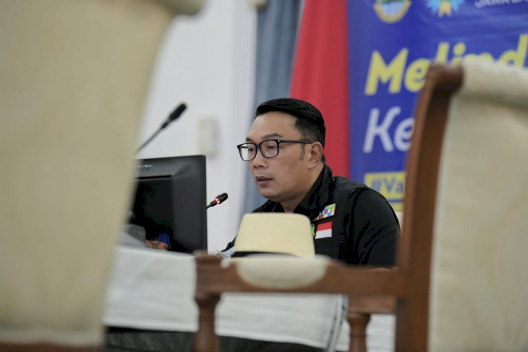 Terima Aspirasi Mahasiwa, Ridwan Kamil: Energi Terbarukan untuk Kesejahteraan Rakyat