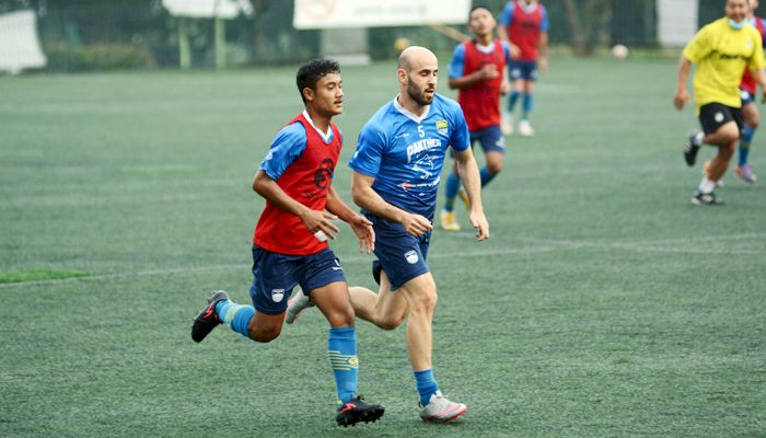 Ini Alasan Rashid Terlambat Gabung Latihan dengan Tim Persib