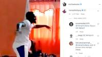 Michael Essien Jaipongan, Striker Barcelona Tertawa, Eks Striker Chelsea Berkomentar