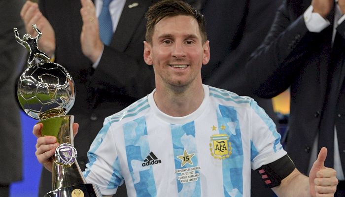 Akhirnya Juara bareng Argentina, Messi Top Skor dan Pemain Terbaik Copa America 2021 