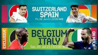 Link Live Streaming dan Siaran Langsung TV 8 Besar Euro 2020 Malam Ini dan Dini Hari Nanti