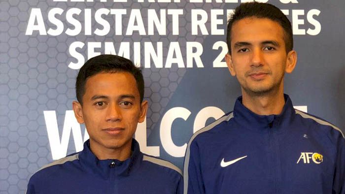 Bertugas di Piala AFC 2021, Wasit Asal Indonesia Ini Siap Bertugas Sesuai Law Off the Game