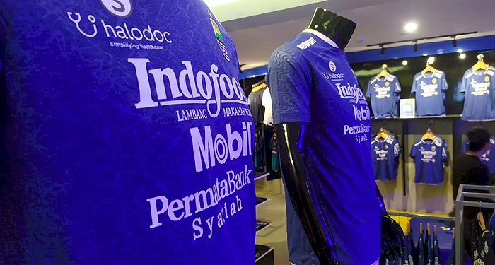 Hai Bobotoh, Ini Jersey Persib 2021 Terbaru