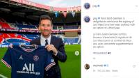 Resmi Pinang Lionel Messi, Followers Instagram PSG Melesat dalam 24 Jam