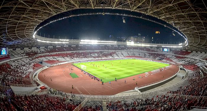 Pengelola Pastikan Timnas Indonesia Bisa Gunakan SUGBK di Piala AFF 2022