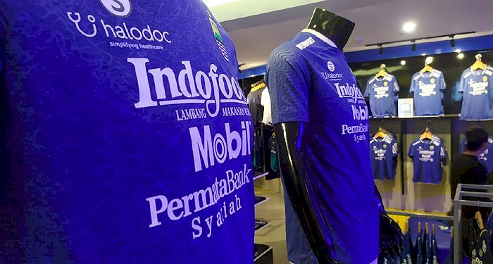 Jersey Persib Bandung Terbaru untuk Liga 1 2020 Resmi Dirilis