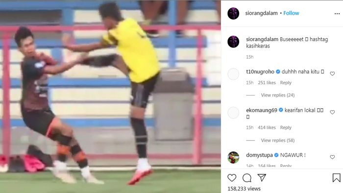 Buntut 'Tendangan Kungfu', Syaiful Indra Cahya Mendapat Surat Teguran dari AHHA PS Pati FC dan Terancam Didepak