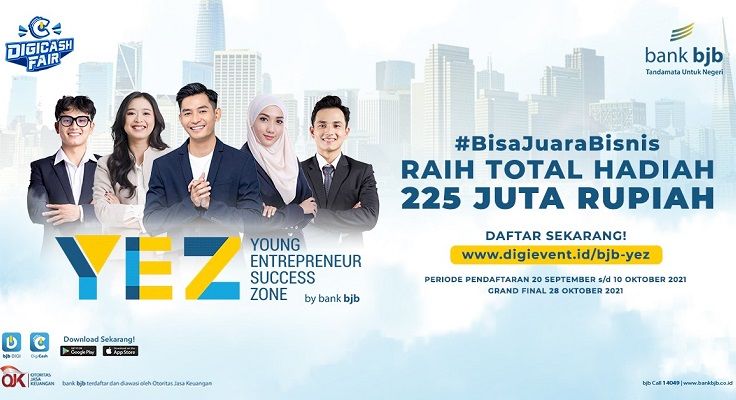 Yuk Ikuti Kompetisi Bisnis di bank bjb dan Rebut Hadiah Ratusan Juta