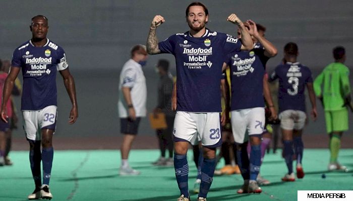 Video dan Foto-foto Selebrasi Kemenangan Persib Atas Barito Putera 