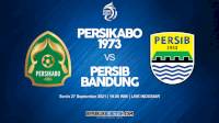 Link Live Streaming Persib vs Tira Persikabo Tayang di Indosiar