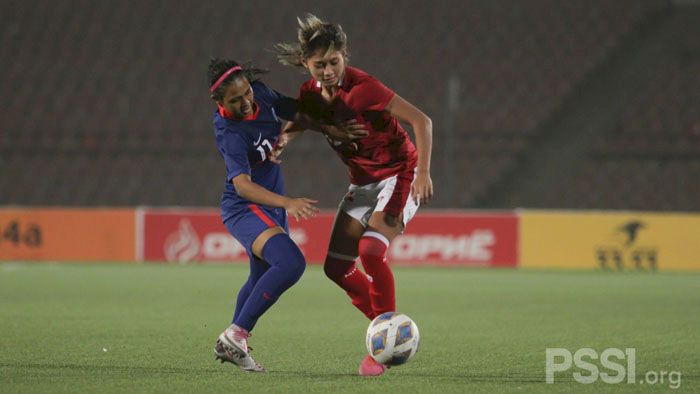 Zahra Muzdalifah Masuk Nominasi Pemain Terbaik versi AFC