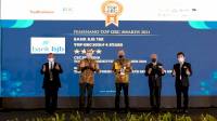  Bank Bjb Sabet Tiga Penghargaan TOP GRC Award 2021