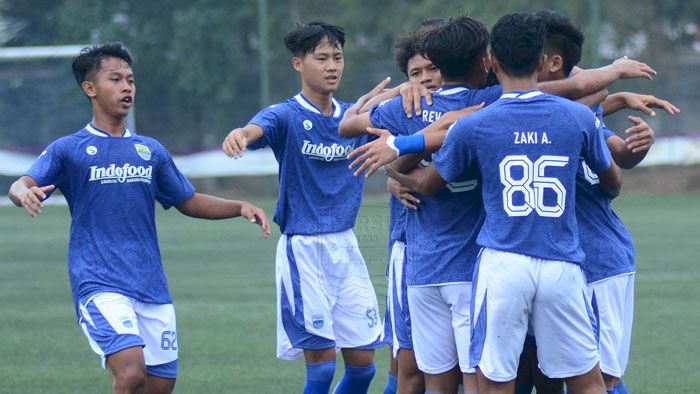 Ikuti Jejak Senior, Persib U-16 Bungkam Bhayangkara FC