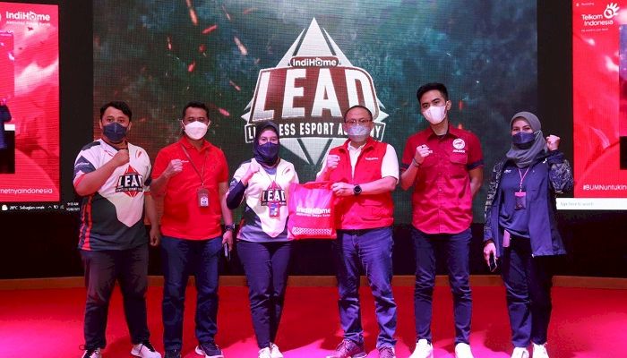Lead by Indihome Komitmen Ciptakan Generasi Baru Atlet eSport di Indonesia