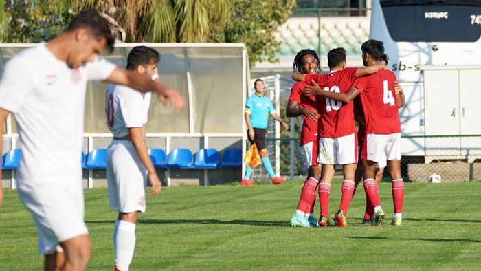 Ronaldo Cetak Dua Gol, Kemenangan Indonesia U-18 atas Antalyaspor U-18 Diapresiasi